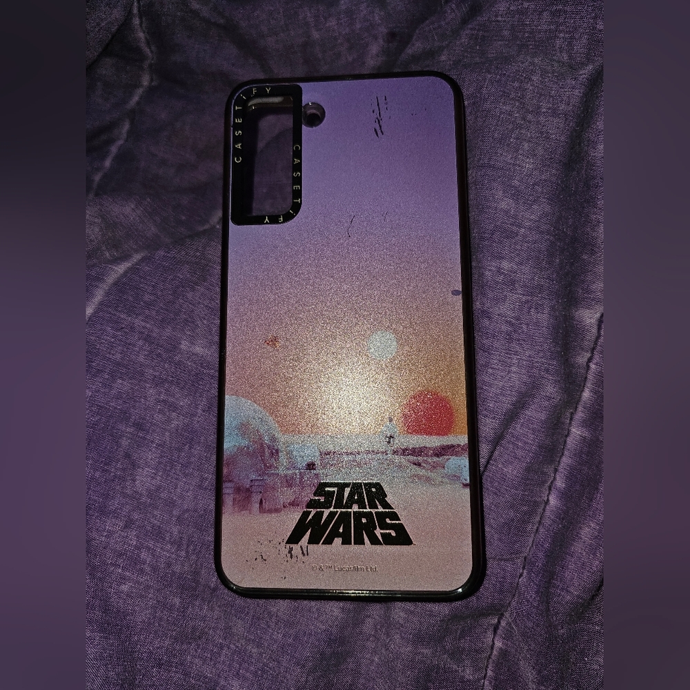 Disney Star Wars Galaxy S22 Ultra Plus